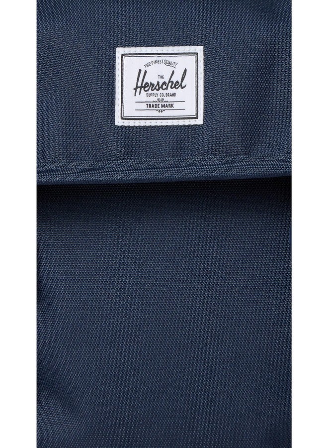 Herschel Supply Co. Cove Small Messenger, Navy/Saddle Brown - Image 4