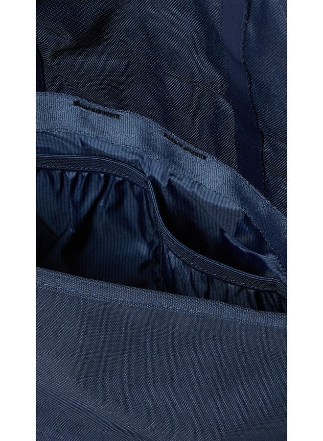 Herschel Supply Co. Cove Small Messenger, Navy/Saddle Brown - Image 3