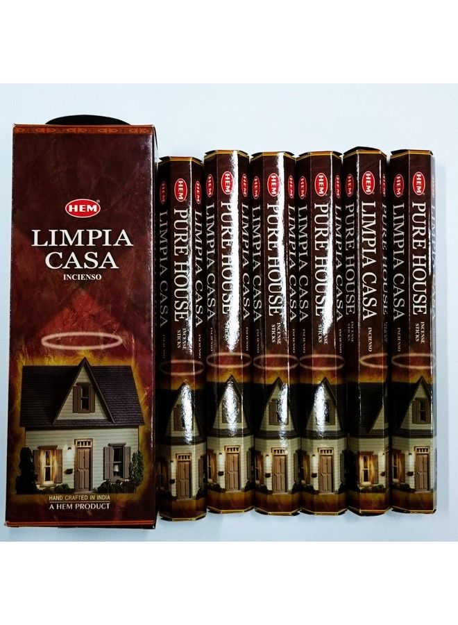 HEM عصا بخور بيور هاوس هيكسا 6 عبوات × 20 عصا = 120 عصا - Image 1