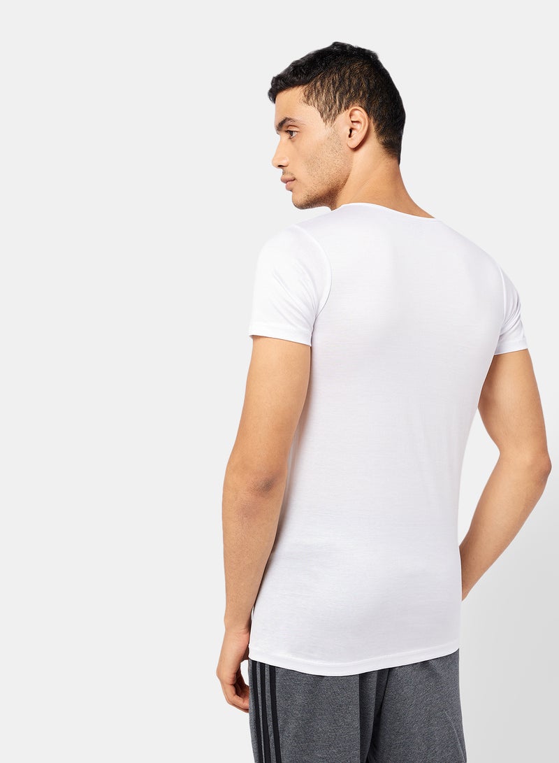 COTTONIL Basic V-Neck Undershirt - Image 2