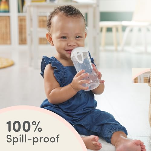 NUK Replacement Silicone Spout for All NUK Active and Learner Cups, Clear, Pack of 5 - Image 2