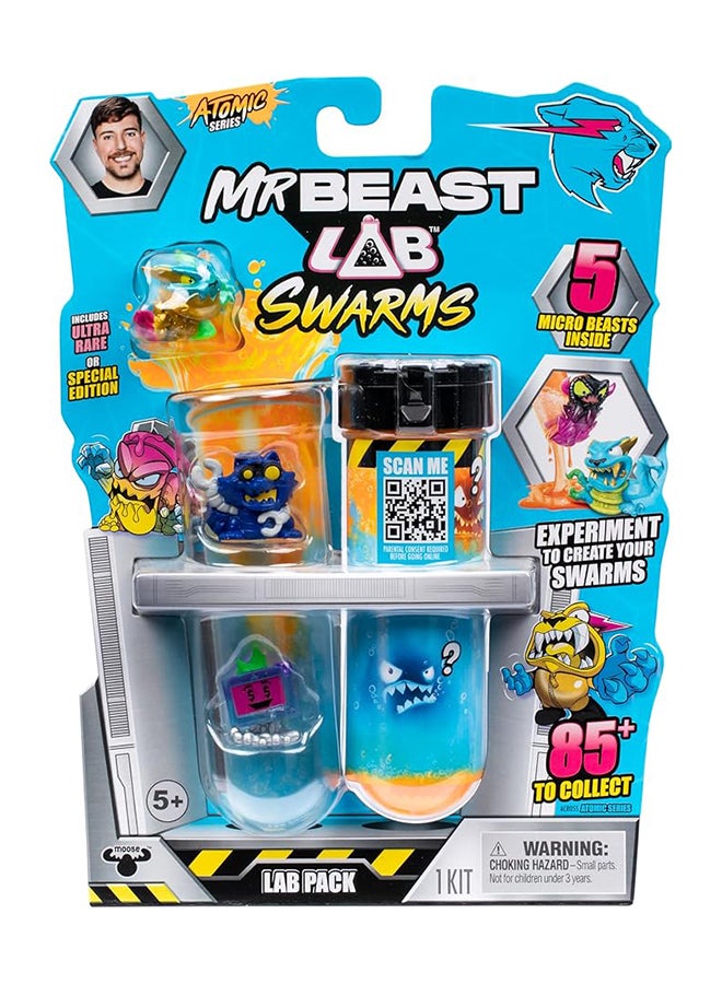 Moose Toys سلسلة 2 من مختبر مستر بيست - 5 قطع - Image 1