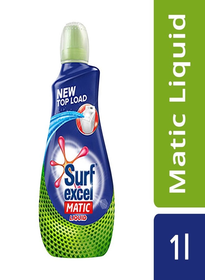 سيرف إيكسل سائل غسيل الأطباق Surf Excel Matic ذو التحميل العلوي - 1.02 لتر وجل غسيل الأطباق Vim برائحة الليمون، عبوة من 750 مل - Image 2