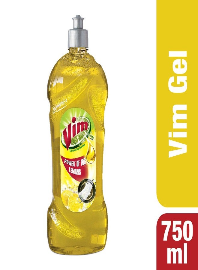 سيرف إيكسل سائل غسيل الأطباق Surf Excel Matic ذو التحميل العلوي - 1.02 لتر وجل غسيل الأطباق Vim برائحة الليمون، عبوة من 750 مل - Image 5