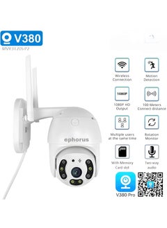 ephorus ephorus V380pro WiFi Camera Outdoor and Indoor Waterproof ip66 Security Camera Colour Night Vision Two Way Audio Full HD  - Image 3