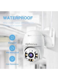 ephorus ephorus V380pro WiFi Camera Outdoor and Indoor Waterproof ip66 Security Camera Colour Night Vision Two Way Audio Full HD  - Image 4