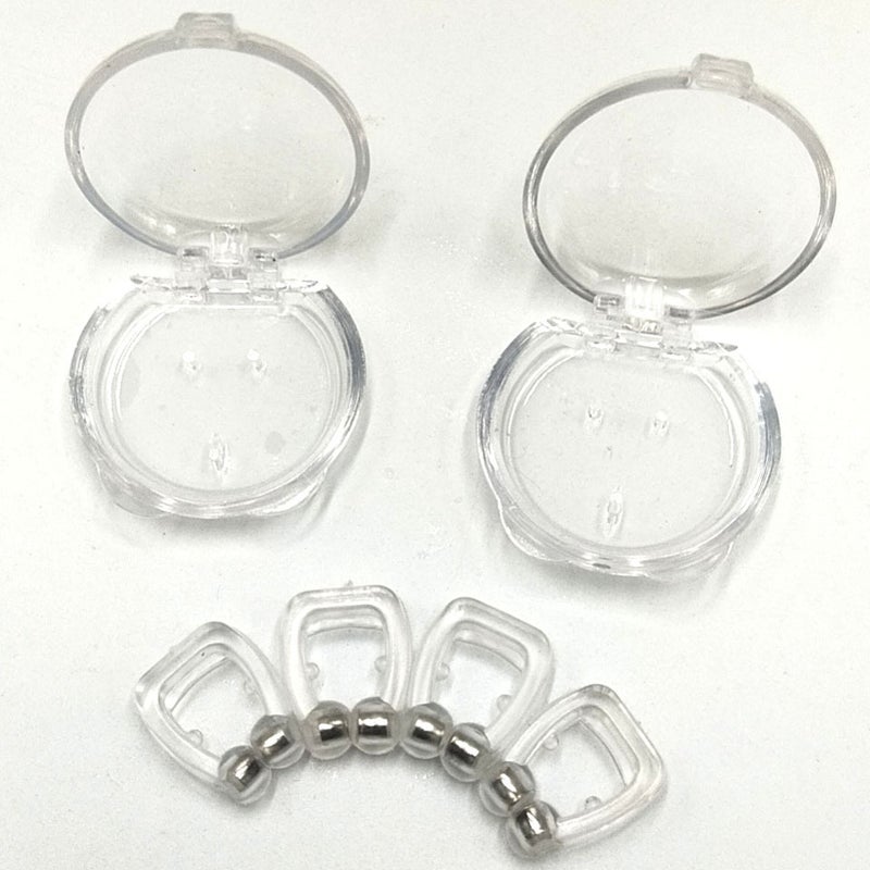 Nose Clip Anti-Snoring Silicone Anti-Snoring Mini Magnetic Anti-Snoring Nose Clip - Image 3