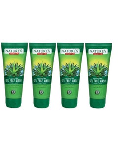Nature's Essence Neem And Aloe Vera Face Wash 65 Ml (Pack Of 4)  - Image 2