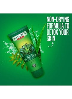 Nature's Essence Neem And Aloe Vera Face Wash 65 Ml (Pack Of 4)  - Image 4