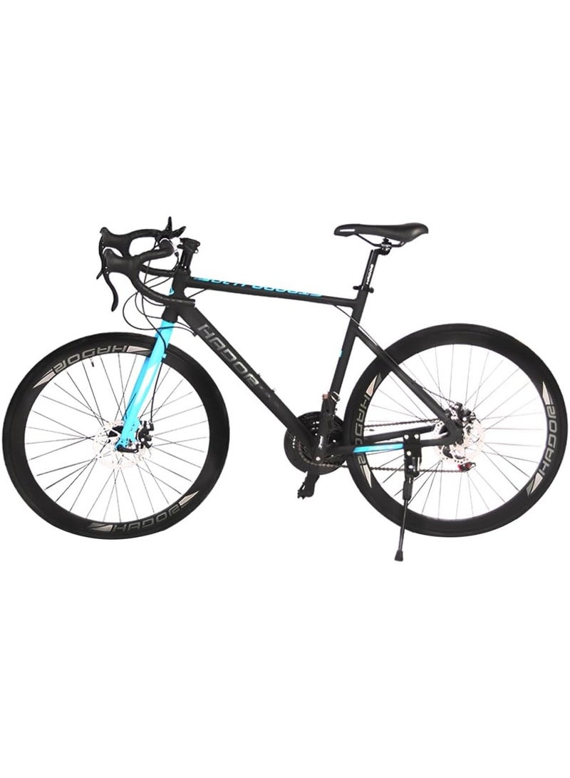 هادور دراجة سترادا 520 شيمانو بإطار ألومنيوم بـ14 سرعة مع فرامل قرصية من هادور متعددة الألوان طريق - Image 1