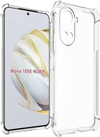 Protective Shock Absorption Bumper soft Transparent Armor Case For Huawei Nova 10 SE (Clear) - pzsku/ZAF207A37F76D2D0DFBEDZ/45/_/1713736575/f7d24ab1-f008-4bd5-967f-d1362a0b47df