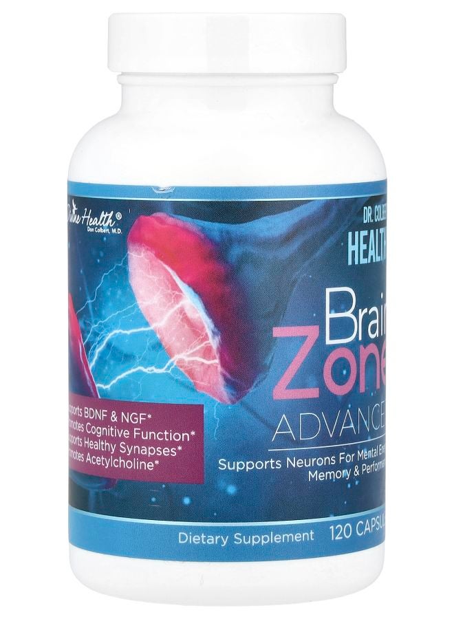 Divine Health Brain Zone® Advanced 120 Capsules - Image 2