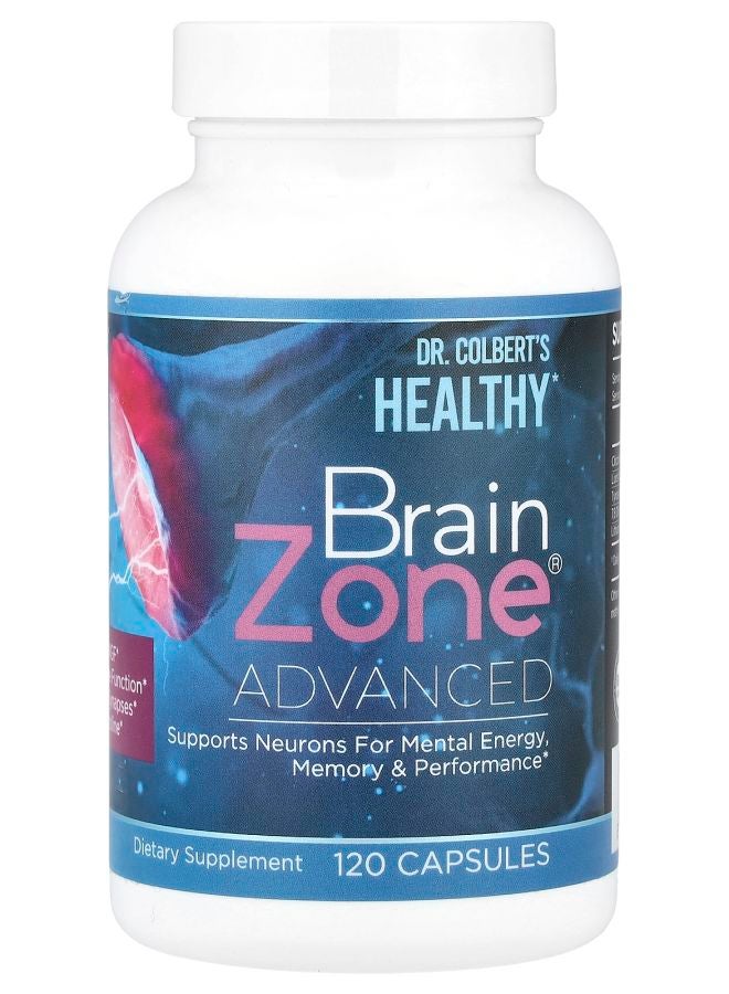 Divine Health Brain Zone® Advanced 120 Capsules - Image 1