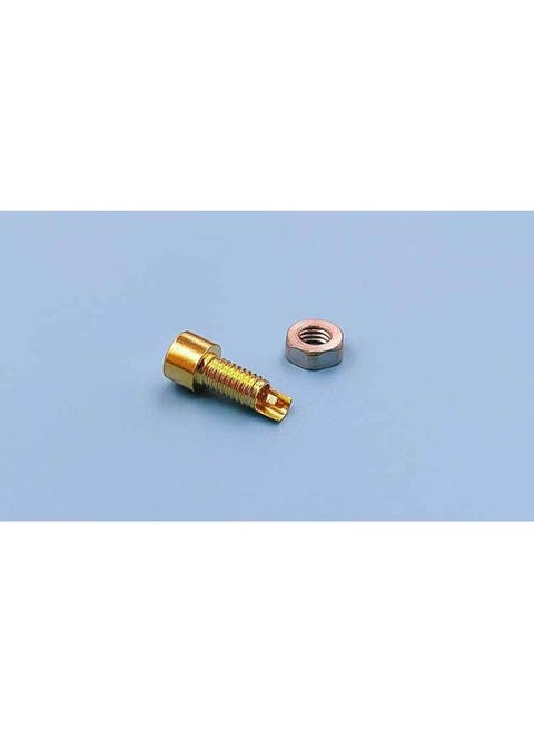 Enhanced Version Universal Universal Mmcx Base Shure Pin Socket Base Pure Copper Gold Plated Built-in Threaded Nut-Color:One Enhanced Version Base