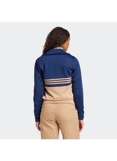 adidas Originals 3 Stripes Cutline Track Top  - Image 2