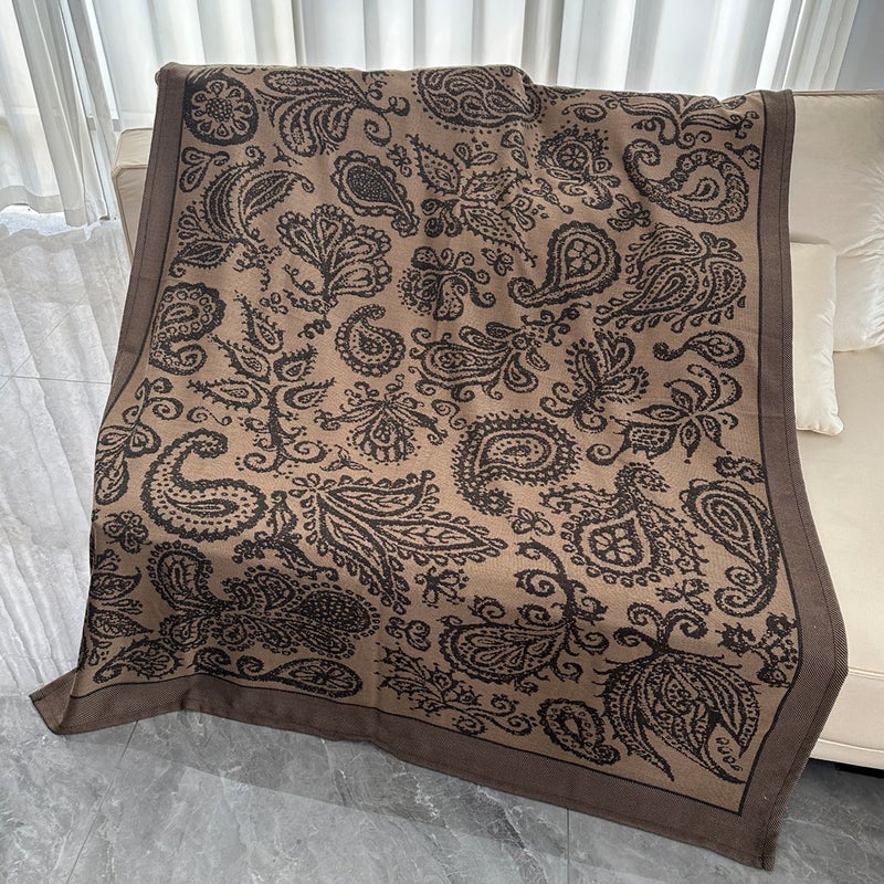 Generic Summer quilts blanket blanket nap blanket custom first class aviation blanket aircraft blanket air conditioning nap blanket  - Image 4