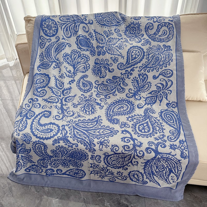 Generic Summer quilts blanket blanket nap blanket custom first class aviation blanket aircraft blanket air conditioning nap blanket  - Image 5