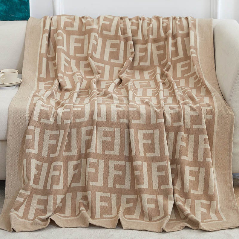 Generic Summer quilts blanket blanket nap blanket custom first class aviation blanket aircraft blanket air conditioning nap blanket  - Image 3