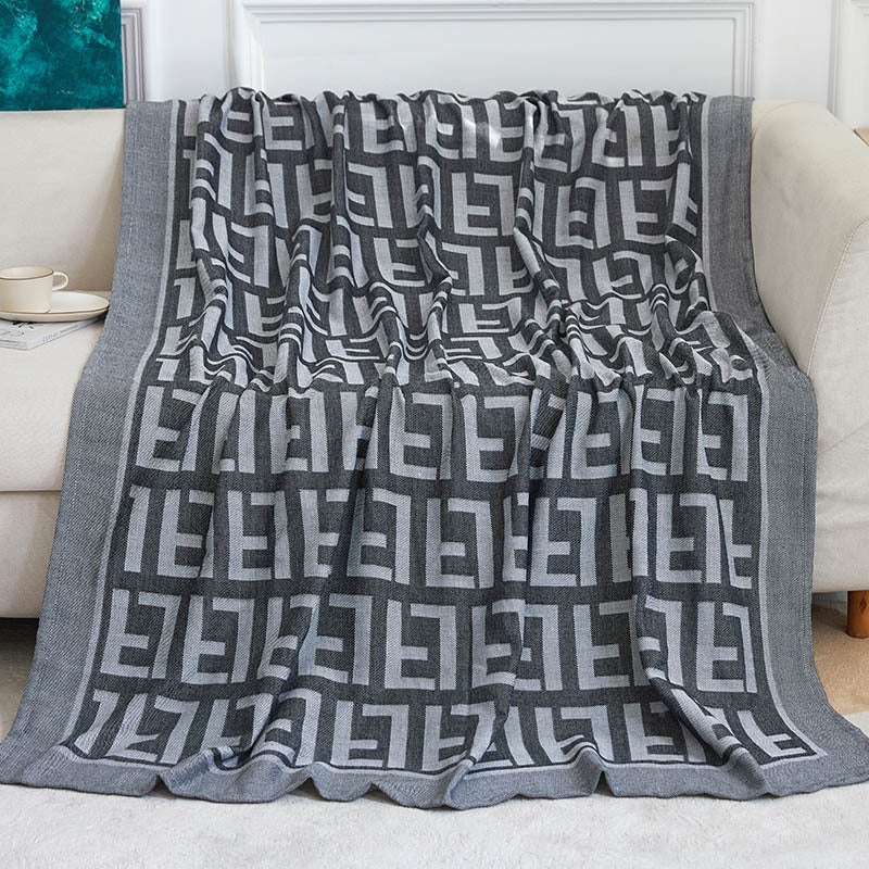 Generic Summer quilts blanket blanket nap blanket custom first class aviation blanket aircraft blanket air conditioning nap blanket  - Image 2