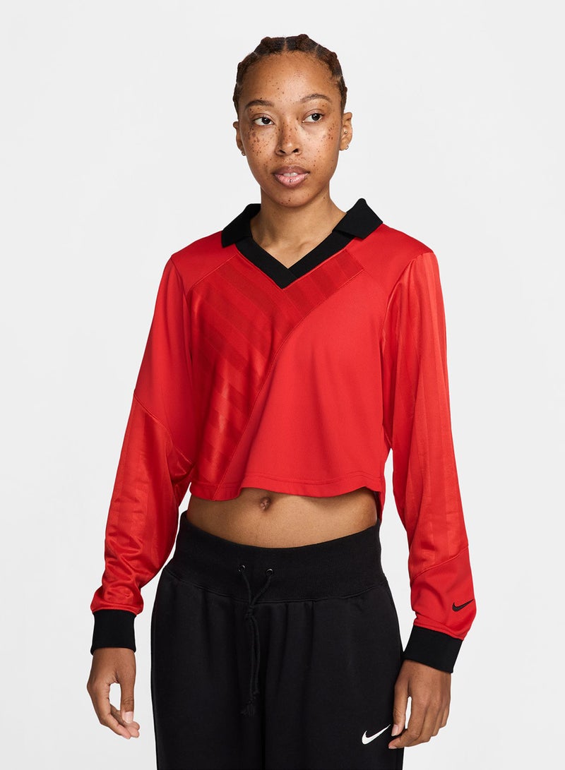 Nike Nsw Street Cropped Jersey - Image 1