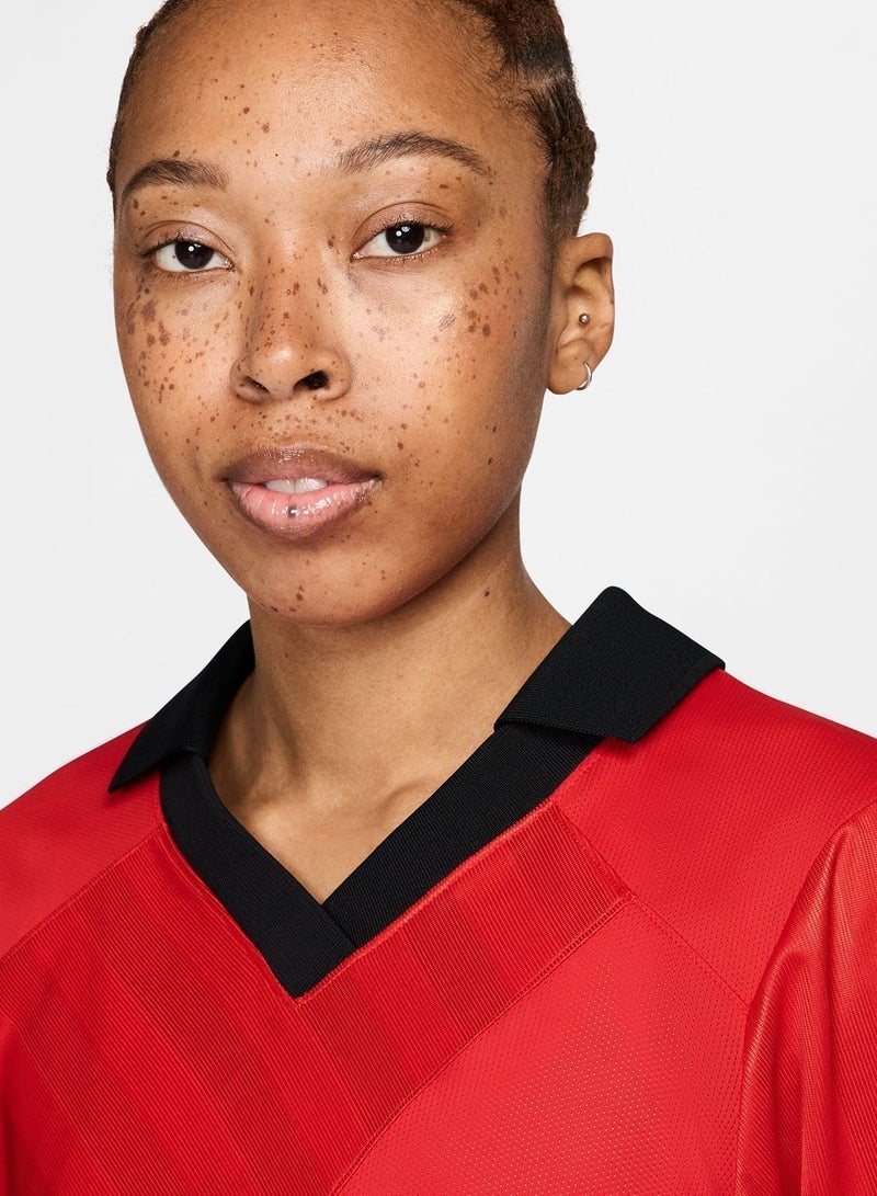 Nike Nsw Street Cropped Jersey - Image 3