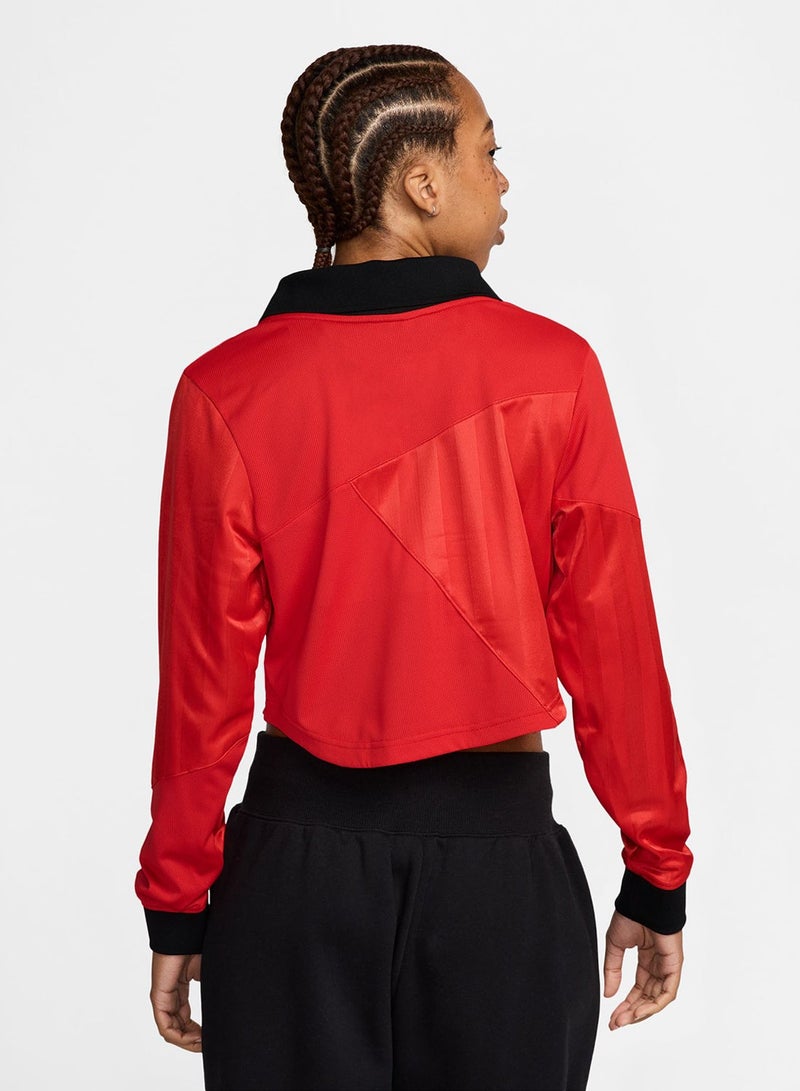 Nike Nsw Street Cropped Jersey - Image 2