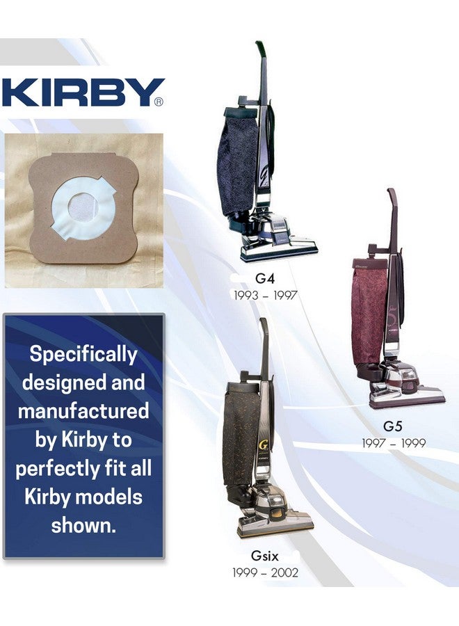 Kirby Vacuum Bags G4, G5, G6 - Genuine Micron Magic Filtration, 9-Pack - Part #197394, Universal Fit for Kirby Generation Series - Image 4