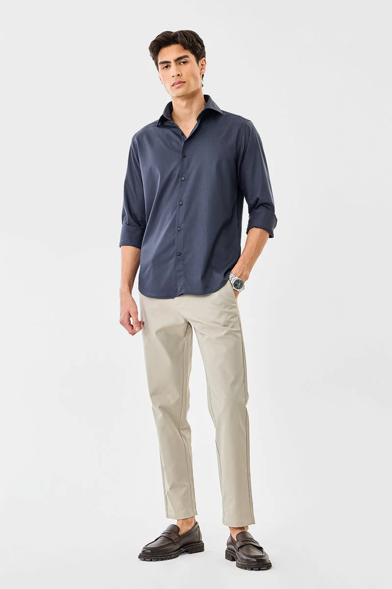 SNITCH Slim Fit Stretch Luxe Shirt