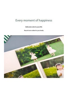 DELGREEN 200 Pockets Stamping Photo Album for 6 Inches Photos Portable Photo Album for Family Wedding Boys Girls  - Image 4