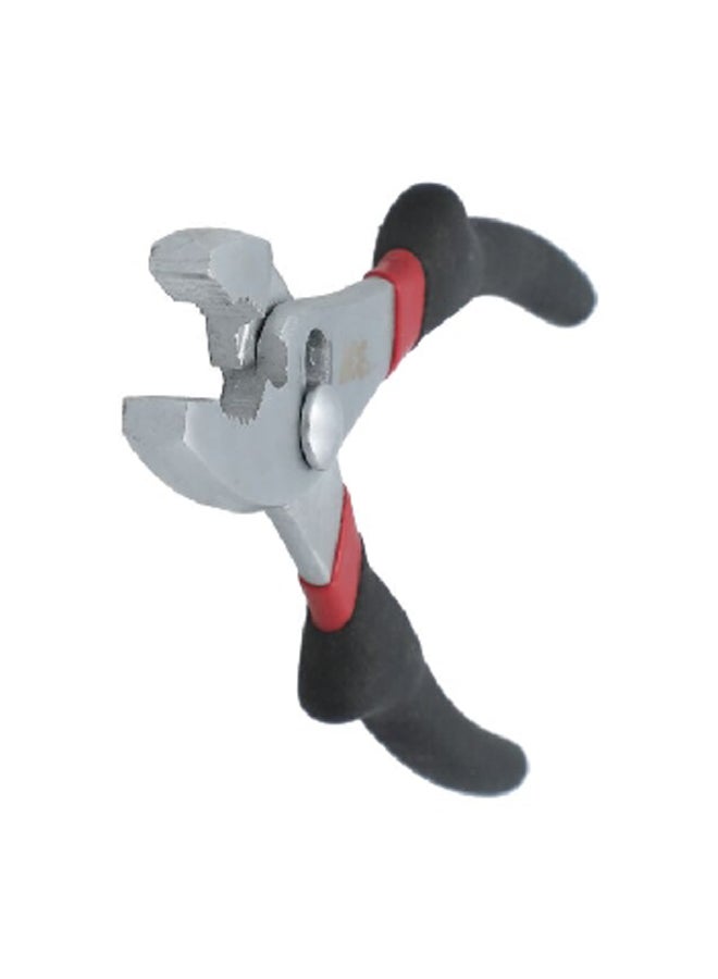 ACE Corrosion Resistant Vinyl Grip Handle Slip Joint Plier Black and Silver 15 cm 82-148 - Image 3