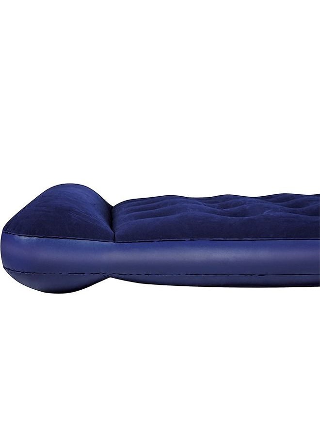 Bestway - Inflatable Air Mattress - 2 Person Velvet Air Bed, Comfortable and Perfect for Camping and Home Use - 203cm x 183cm x 22cm - Image 1
