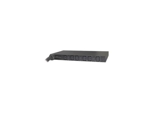 APC Rack Mount PDU, Basic 200V-240V/50A Three-Phase PDU, (6) Outlets, 1U Horizontal Rackmount (AP7516) - Image 2
