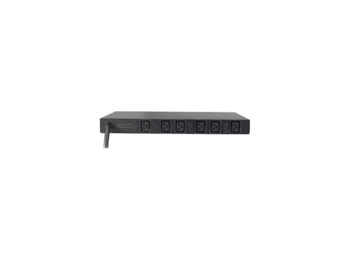 APC Rack Mount PDU, Basic 200V-240V/50A Three-Phase PDU, (6) Outlets, 1U Horizontal Rackmount (AP7516) - Image 1