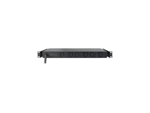 APC Rack Mount PDU, Basic 200V-240V/50A Three-Phase PDU, (6) Outlets, 1U Horizontal Rackmount (AP7516) - Image 3