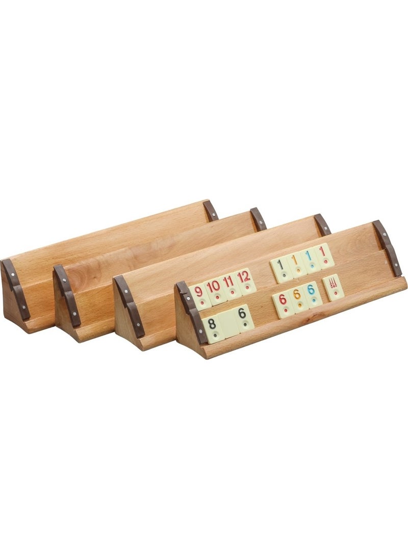 Sedef - Mother of Pearl Wood Okey Small Size Melamine Stoned - Image 1
