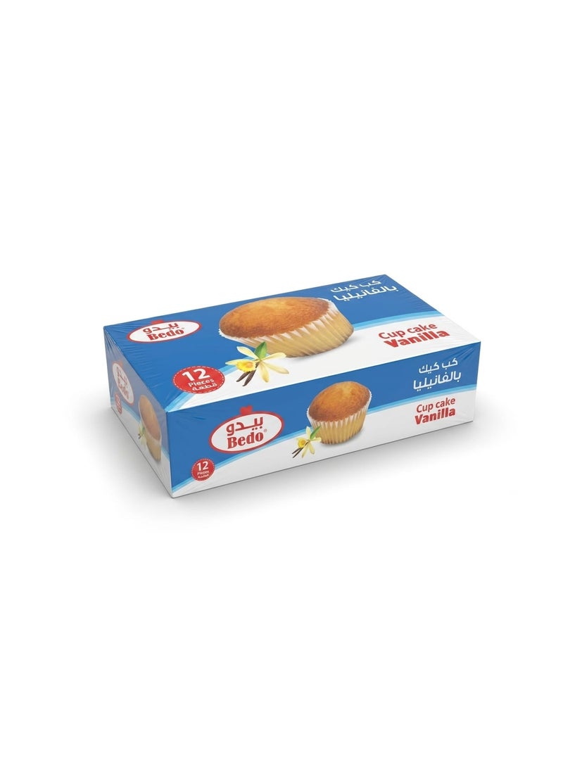 Bedo Vanilla Cup Cake 12 Pieces