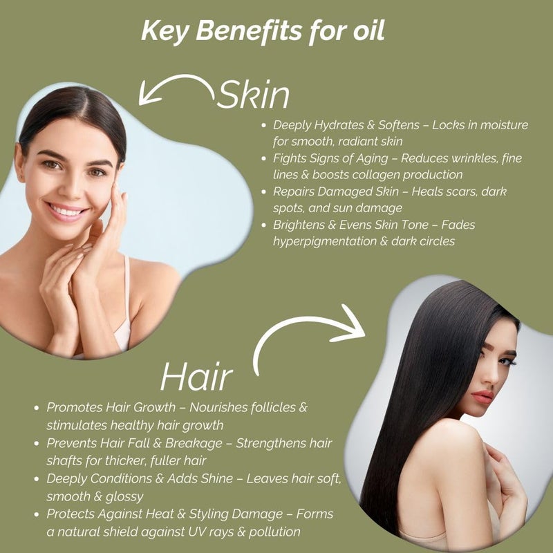 Utkrisht Khadi Pure Vitamin E Oil For Skin  Hair 100ml  Ayurvedic Herbal Hair Oil for Healthy Skin  Non Sticky Paraben  Mineral Oil Free  For All Types  Daily Use for Men  Women - Image 5