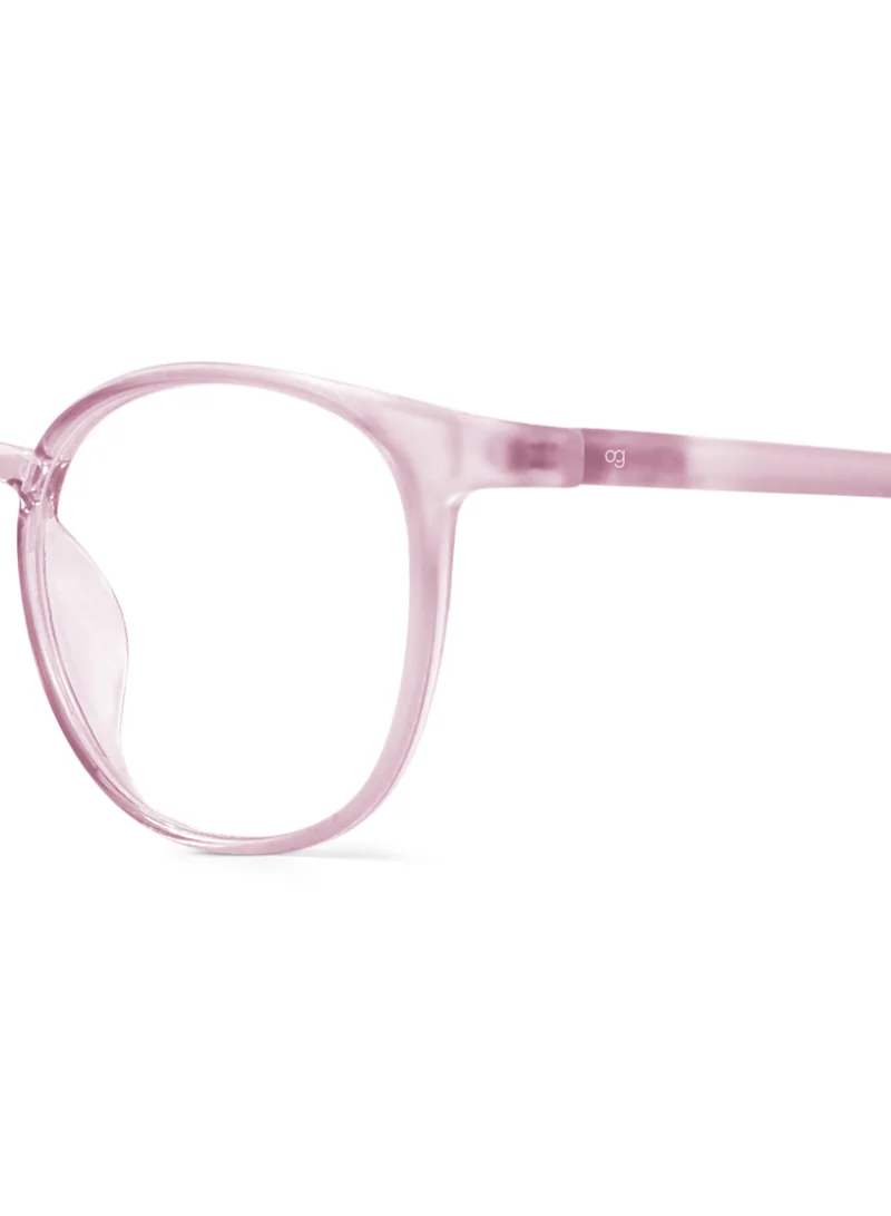Woggles Zero Power Blue Cut Computer Eyeglasses