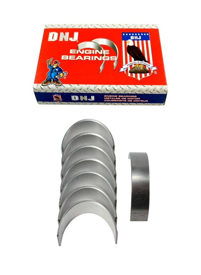 DNJ RB4313.10 Oversize Rod Bearings Set for 2011-2019 Ford Escape, Fiesta, Fusion 1.6L L4 16V DOHC 1596cc
