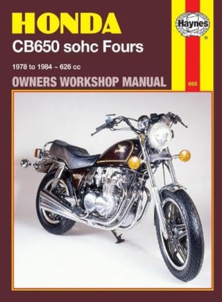 Honda CB650 Sohc Fours (78 - 84) - pzsku/ZAF210C213AB6DB9A2272Z/45/_/1709214287/1127f474-c3ab-44e1-b1ae-8bfca3c8bd3b