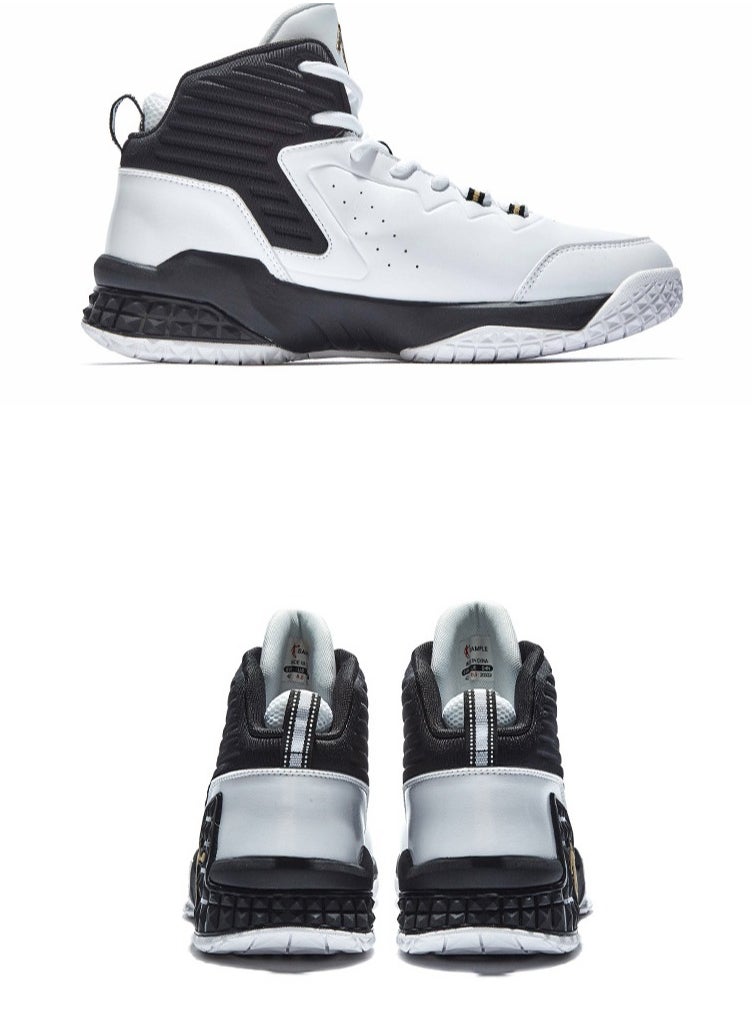 Shougu Durable High Top Shock Absorbing New Men's Anti slip Football Shoes 