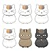 Megahouse Natsumes Natsumes Book of Friends Chokorin Mascot Complete Set - Image 4
