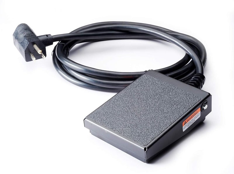 LEM Products 1158 Mighty Bite Electric Meat Grinder Aluminum  Products 724 Meat Grinder Foot Switch Black - Image 5