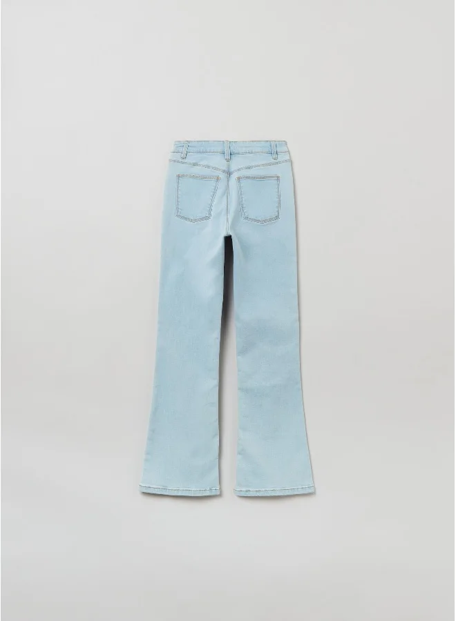 Ovs Flare-fit jeans with five pockets