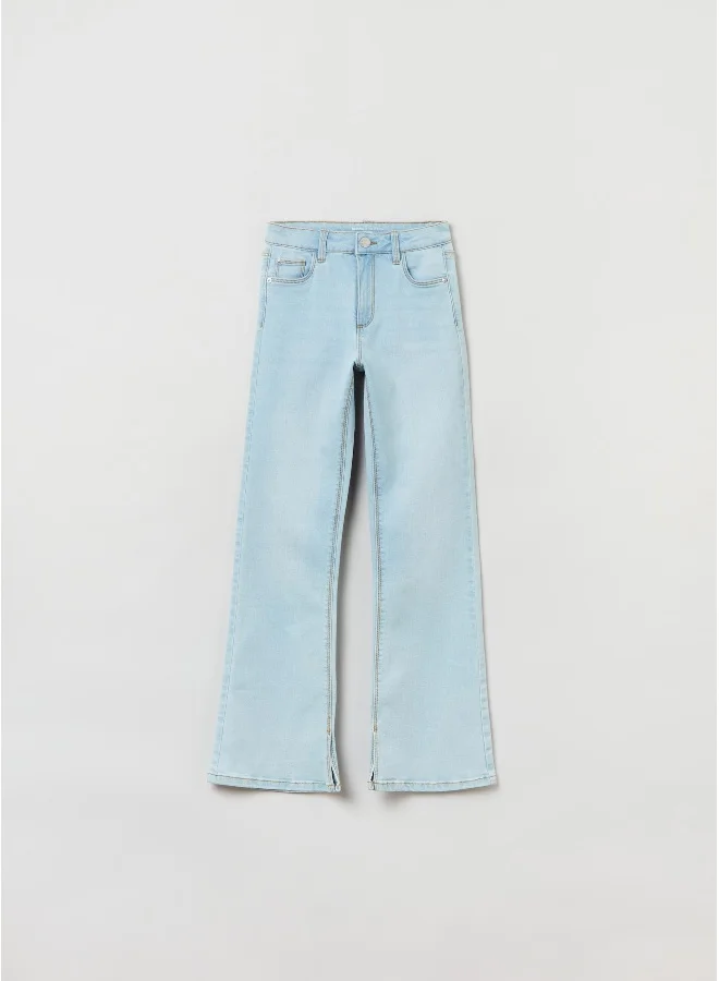 Ovs Flare-fit jeans with five pockets