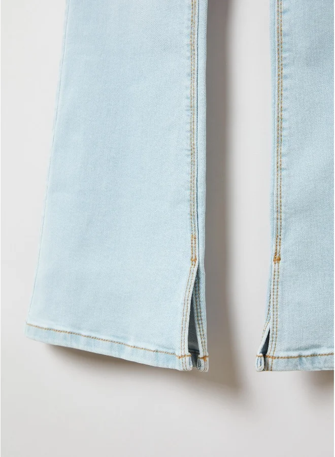 Ovs Flare-fit jeans with five pockets