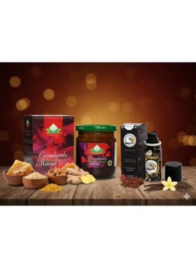 Turkish honey 240g + spray 1 million
