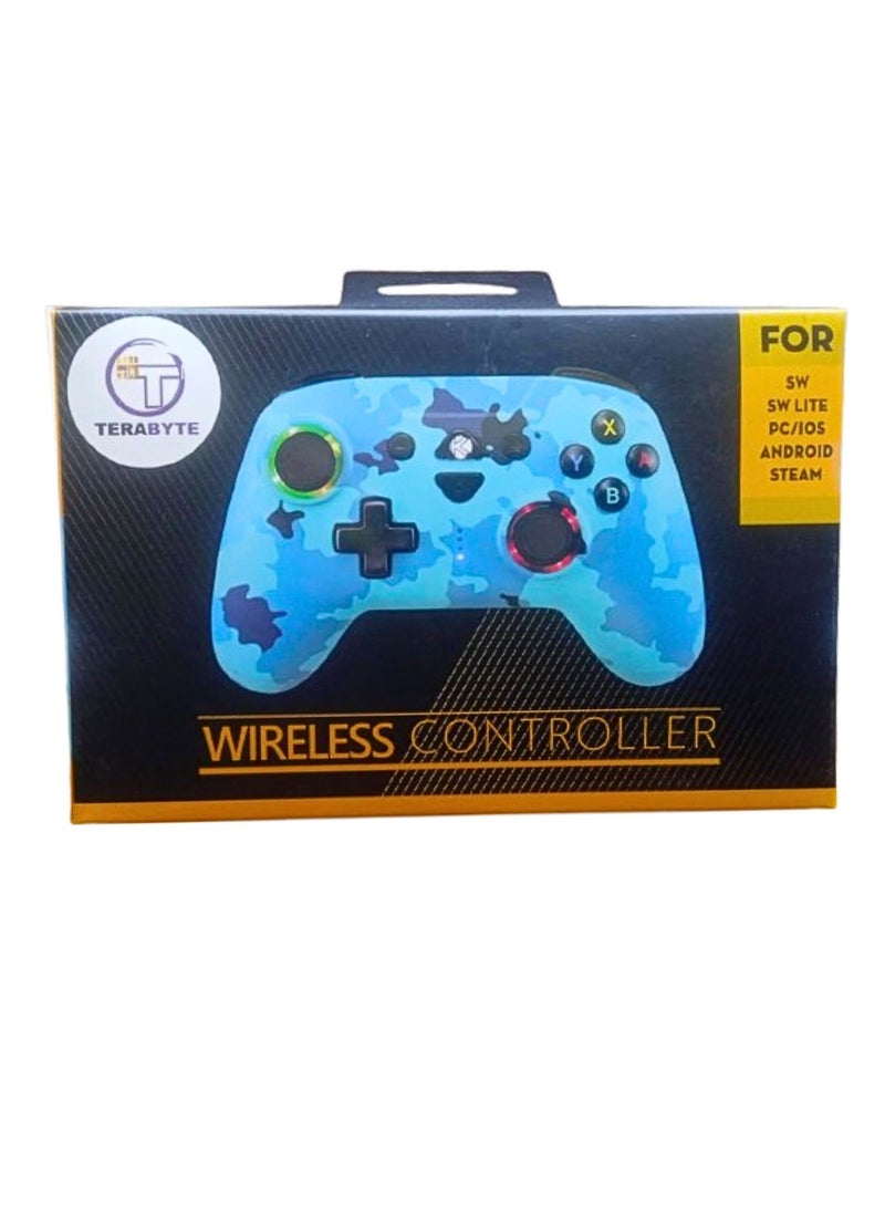 Terabyte SW LITE PC IOS Android Steam Wireless Controller - Image 1