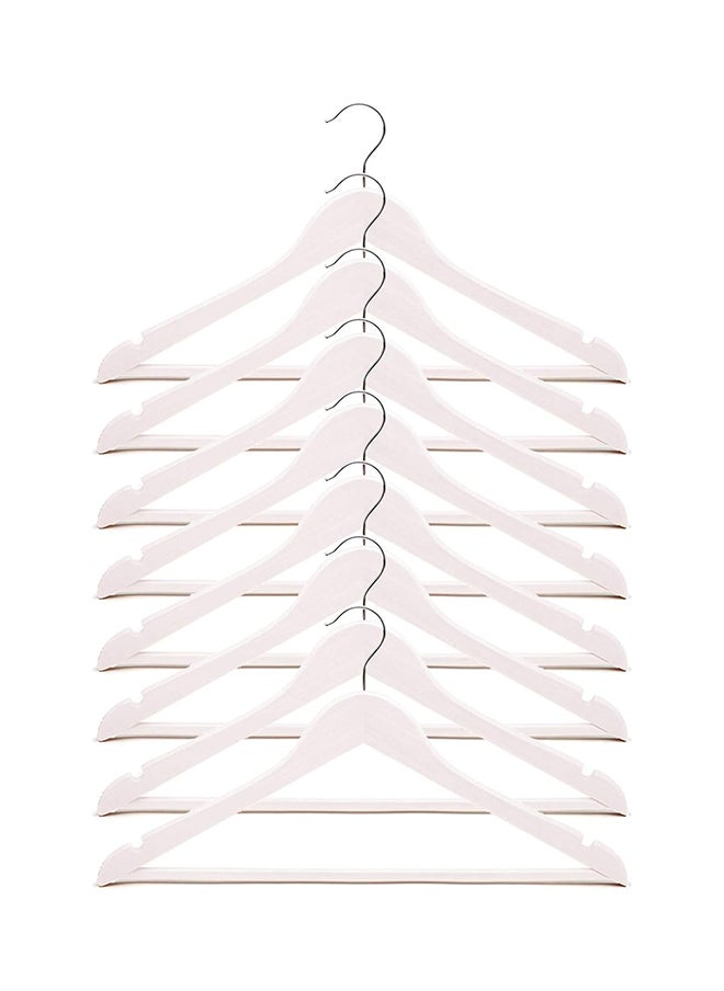 Ikea Ikea Hanger Wood Clothes Coat (8 Pack) White Bumerang 