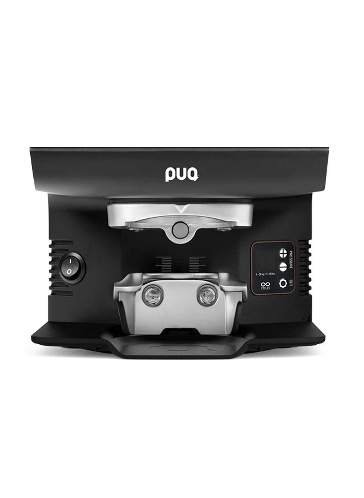 PUQpress M6 Automatic Tamper, Designed for Victoria Arduino Mythos MY75G / MY85G, 58.3mm, 110-240V, 50-60Hz - Black  - Image 1